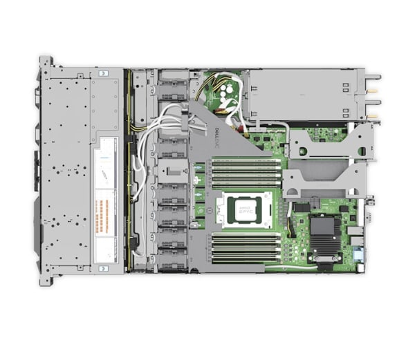 Dell PowerEdge R6515 10x NVMe SFF | 1x AMD EPYC 7702P | 256GB 3200MHz DDR4 4