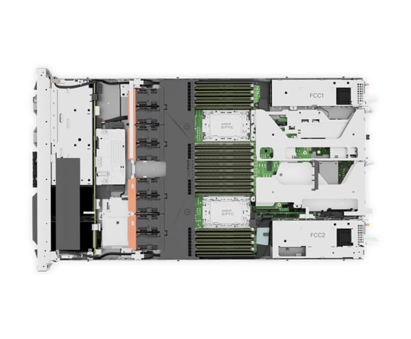 Dell PowerEdge R6525 8x SFF NVMe + RAID (H755N 12Gbps) 4