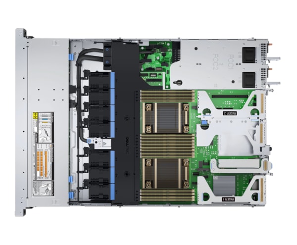 Dell PowerEdge R660 8x NVMe SFF 4