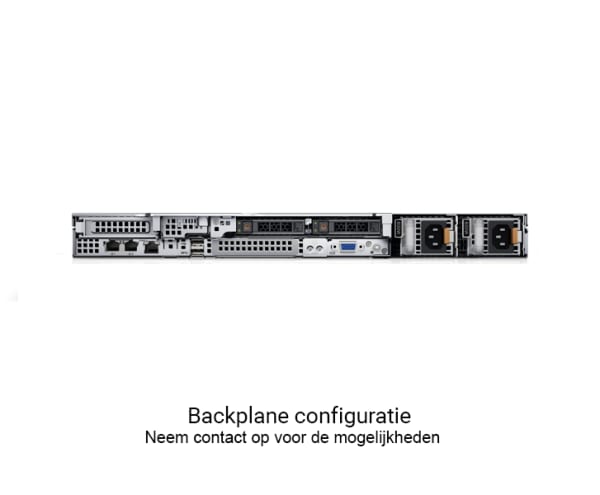 Dell PowerEdge R660 8x NVMe SFF 5