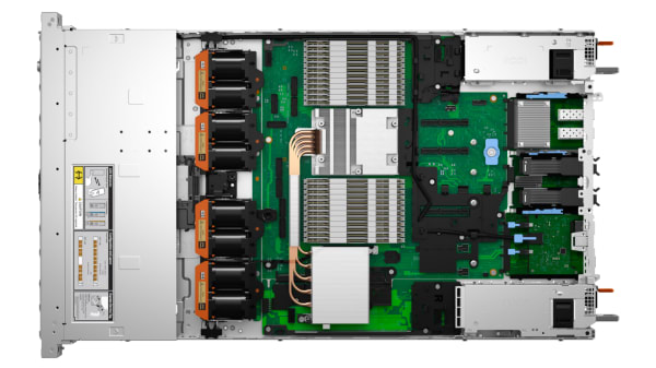 Dell PowerEdge R6715 8x SFF 2.5" SAS/SATA/NVMe | New 3