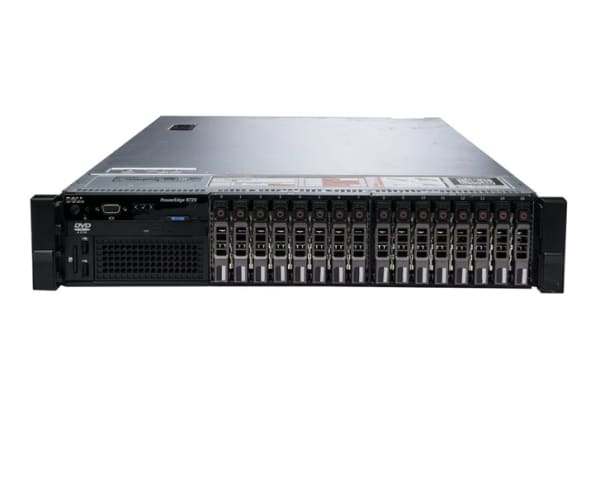 Dell PowerEdge R720 16x SFF | 2x E5-2690v1 | 128GB 1333MHz DDR3 2