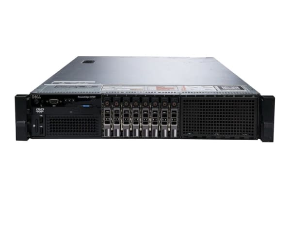 Dell PowerEdge R720 8x SFF | 2x E5-2650v1 | 64GB 1333MHz DDR3 | 2x 300GB SAS HDD 2