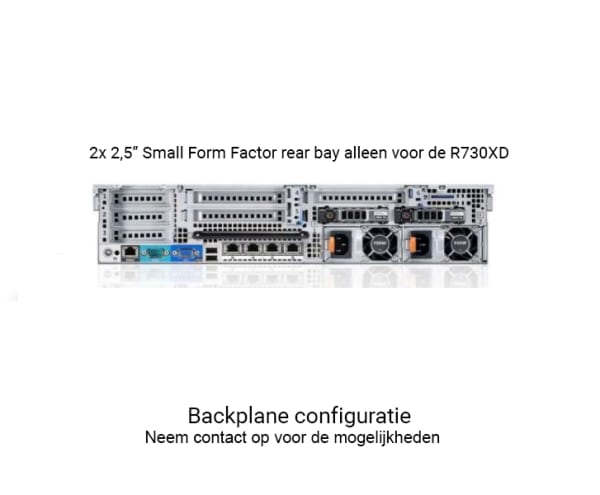 Dell PowerEdge R730 8x SFF | 2x E5-2695v3 | 64GB 2133MHz DDR4 6