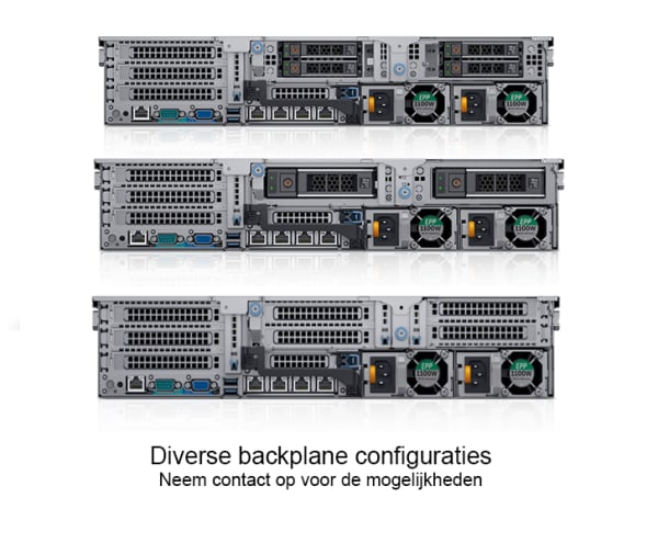 Dell PowerEdge R740 8x LFF | 2x Gold 6254 | 256GB 2933MHz DDR4 6