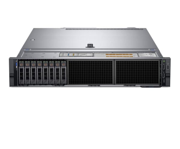 Dell PowerEdge R7525 8x NVMe SFF | 2x AMD EPYC 7763 | 1024GB 3200MHz DDR4 | 2x 3,84TB NVMe 2