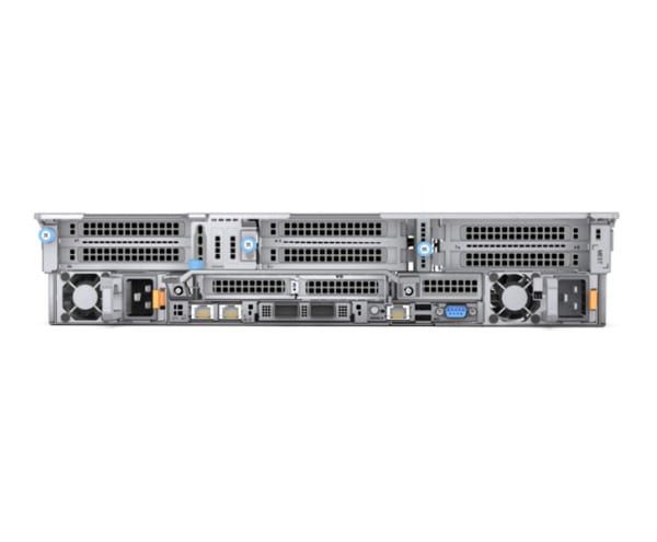 Dell PowerEdge R7525 8x NVMe SFF | 2x AMD EPYC 7763 | 1024GB 3200MHz DDR4 | 2x 3,84TB NVMe 3