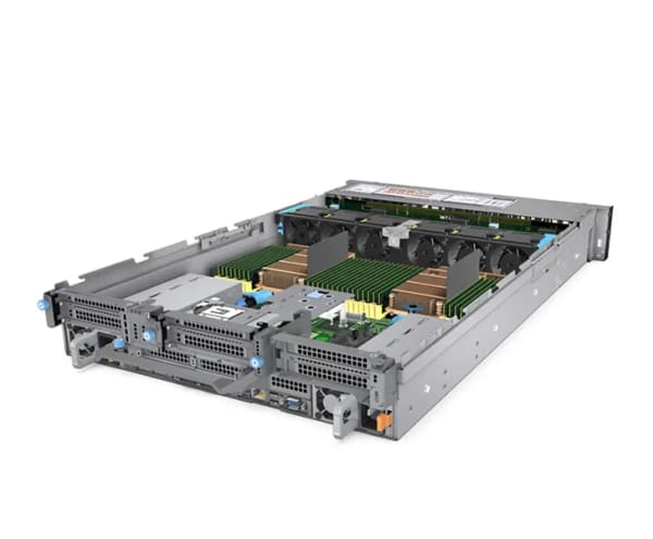 Dell PowerEdge R7525 8x NVMe SFF | 2x AMD EPYC 7763 | 1024GB 3200MHz DDR4 | 2x 3,84TB NVMe 5