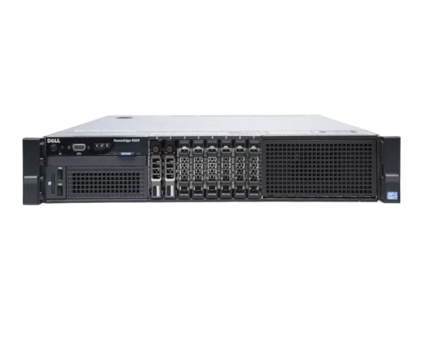 Dell PowerEdge R820 8x SFF | 4x E5-4640v1 | 128GB 1600MHz DDR3 2