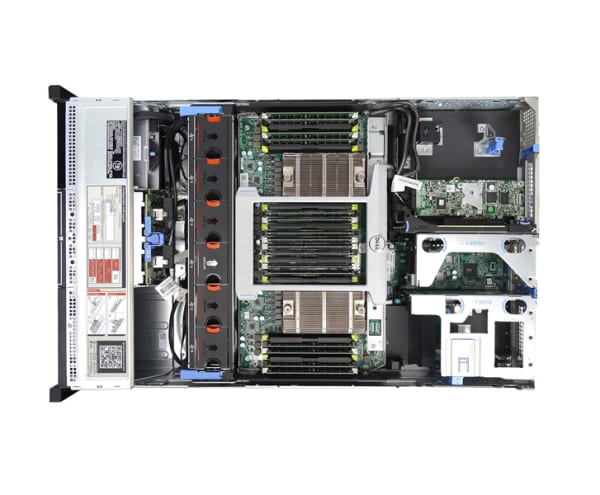 Dell PowerEdge R820 8x SFF | 4x E5-4640v2 | 256GB 1600MHz DDR3 4