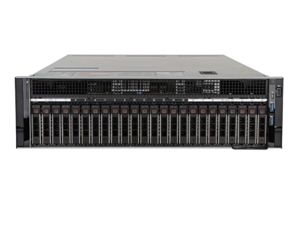 Dell PowerEdge R940 24x SFF | 2x Gold 6254 | 128GB 2933MHz DDR4 2