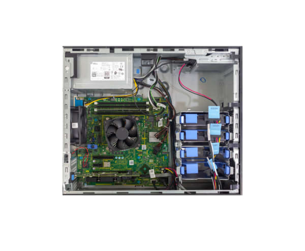 Dell PowerEdge T140 MT 4x LFF | 1x E3-2224G | 64GB 2666MHz DDR4 | 1x 1TB HDD  3