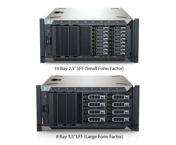Dell PowerEdge T440 16x SFF | 2x Silver 4116 | 64GB 2400MHz DDR4 6
