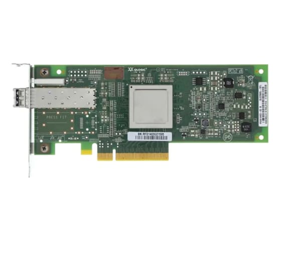 Dell QLE2590 1x 16Gbps Single Fibre HBA SFP - P/N: T80X9 2