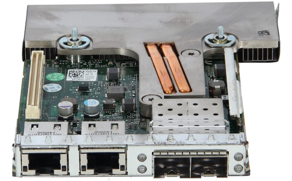 Dell QLE41264 2x 10Gb SFP+ + 2x 1Gb Ethernet Port Network Daughter Card 5V6Y4 1