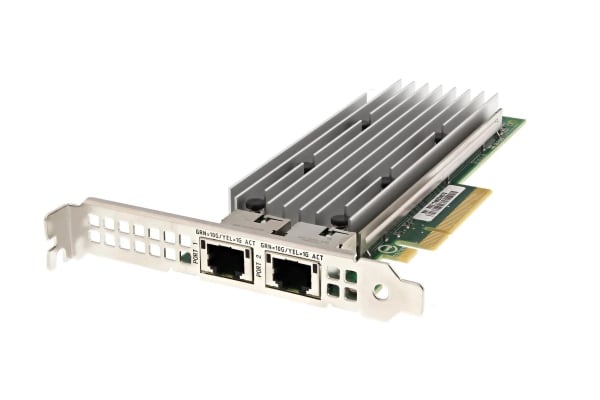 Dell QLogic QL41162 2x 10GB RJ45 P/N: 5N0W3 1