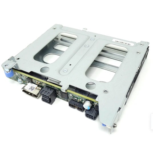 Dell R640 Rear Flax Bay 2x SFF backplane P/N: 02465W 1