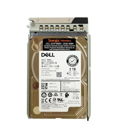 Dell Seagate 2TB SAS 12Gbps 2,5" SFF  2