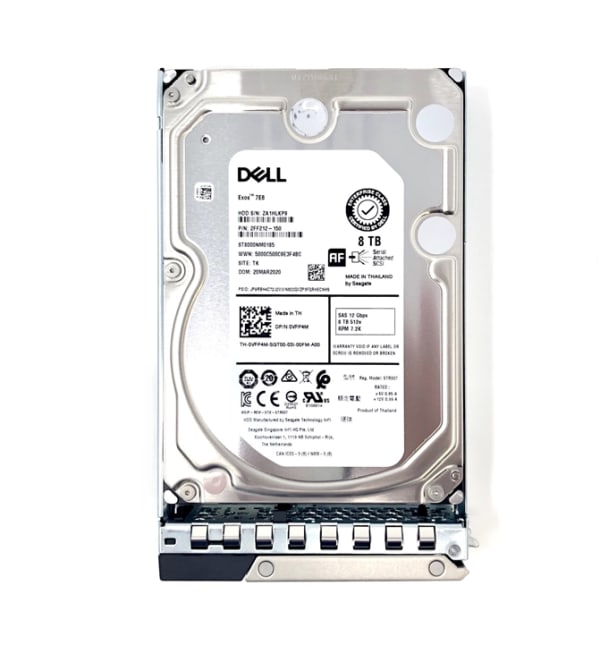 Dell / Seagate Exos 8TB SAS 12Gbps 3,5" LFF 1