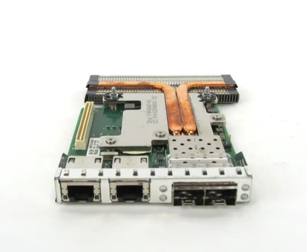 Dell i350 X710 2x1GB RJ45 2x 10Gb SPF+ P/N: P/N: X710DA2 2