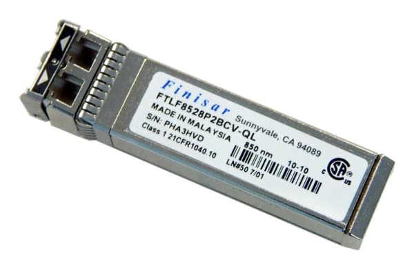 Finisar 8 Gbit/s SFP+ SR Tranceiver FTLF8528P2BCV-QL 1