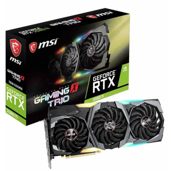 GIGABYTE GeForce RTX 2080TI 11GB 1