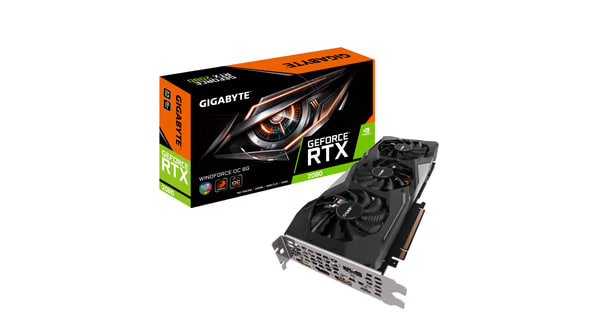 GIGABYTE GeForce RTX 2080 8GB 1