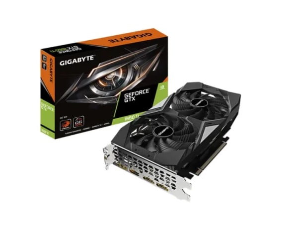 GIGABYTE Geforce GTX 1660Ti 6GB 1