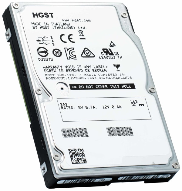 HGST 300GB SATA 15K 12Gbps 2,5" SFF Renew 1