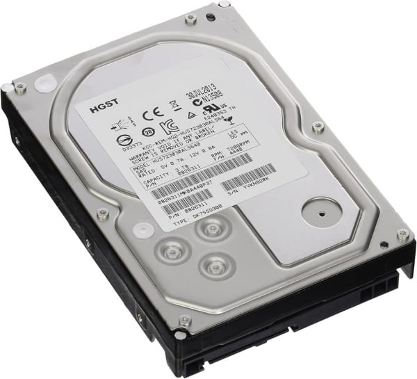 HGST Ultrastar 7K3000 3TB SAS 7.2K 6Gbps 3,5" LFF 1