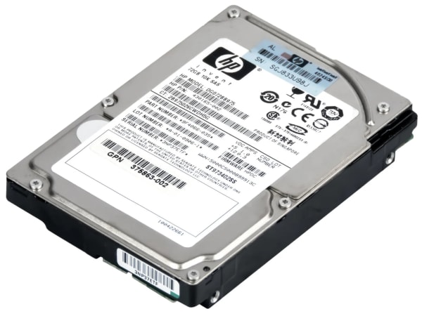 HPE 482284-001 72GB SAS 15K 3Gbps 2,5" SFF 1