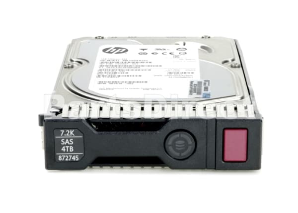 HPE 4TB SAS P/N: 879480-001 1