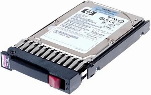 HPE 583713-001 146GB SAS 15K 6Gbps 2,5" SFF 1