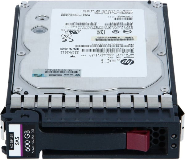 HPE 736437-001 600GB 15K SAS 6Gbps 2.5" SFF 1