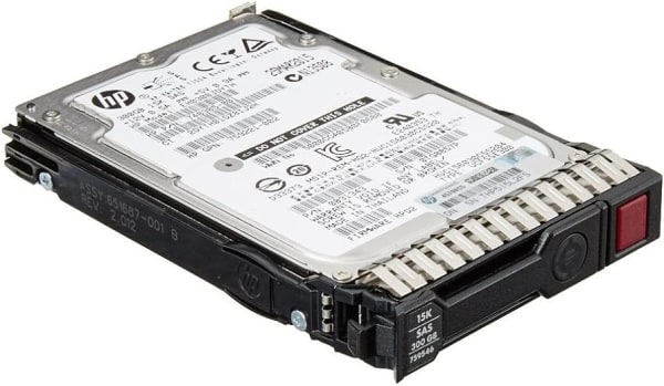 HPE 759208-B21 300GB SAS 15K 12Gbps 2,5" SFF 1