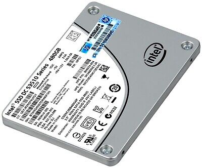 HPE 804574-004 480GB SATA 6Gbps Intel SC S3510 SFF 1