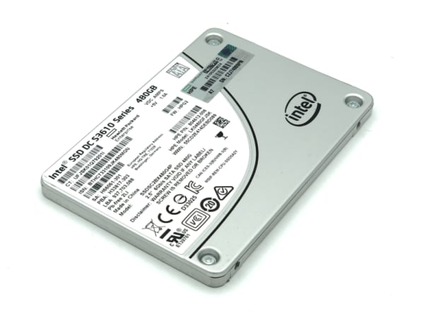 HPE 804612-006 NEW 480GB Intel DC S3610 SFF 1