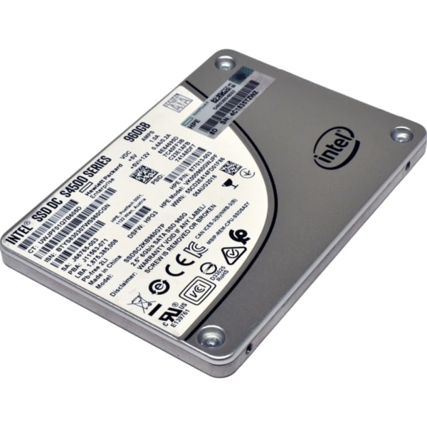 HPE 877013-003 960GB SATA 6Gbps Intel S4500 SFF 1