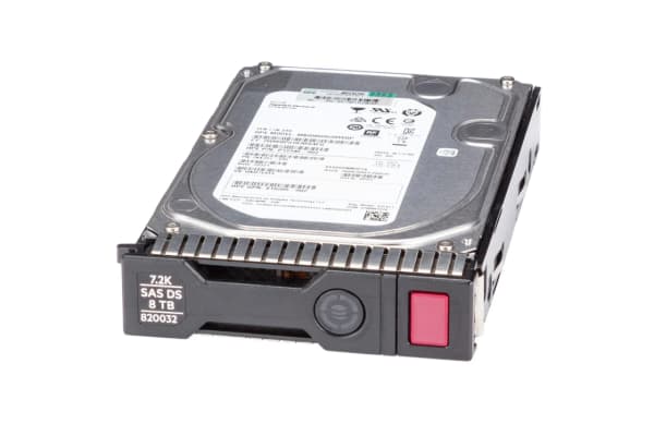 HPE 8TB SAS 12Gbps 3.5" LFF P/N: P50263-002 1