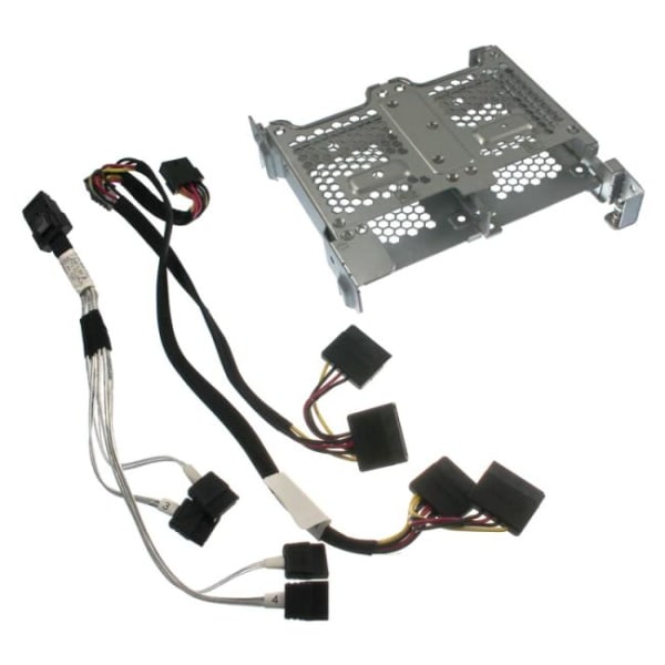 HPE DL360 G9/G10 4x SATA SFF Rear Drive Cage Kit 828082-B21 1