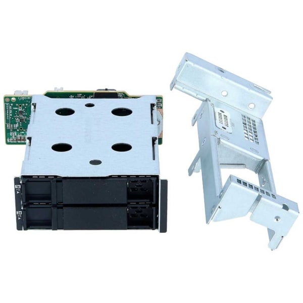 HPE DL380 Gen10 2x 2,5 SFF Rear  1