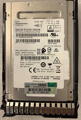 HPE P04174-001 400GB SAS 12Gbps SFF 1