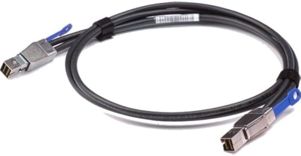 HPE SAS external cable - 4 x Mini SAS HD (SFF-8643) (M) to 4 1