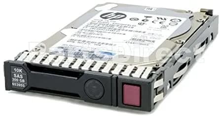 HPE  785412-001 300GB SAS 10K 6Gbps 2,5" SFF 1