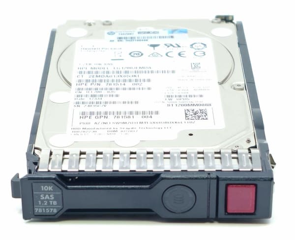 HP 1.2TB SAS P/N: 781514-002 1