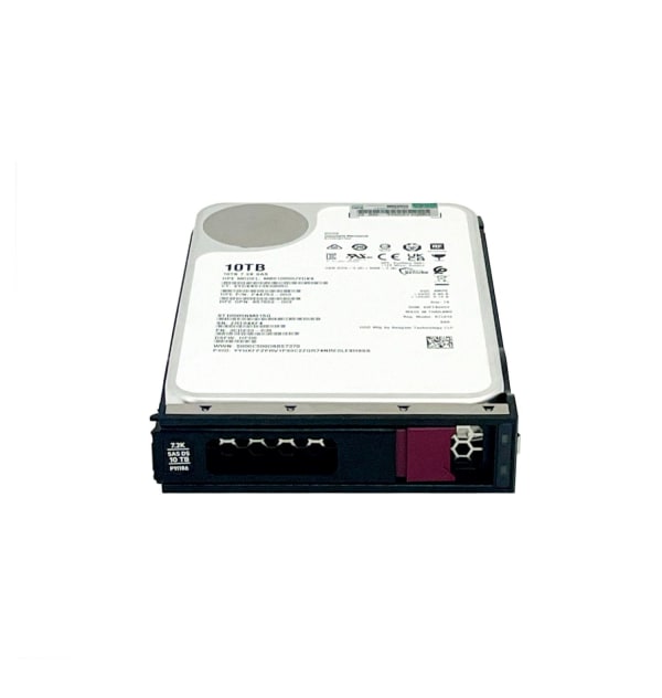 HP 10TB SAS 12G 7.2k 3,5" LFF P/N: P44753-003 1