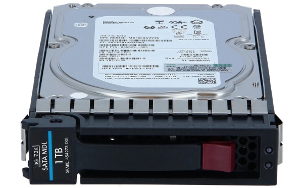 HP 1TB SATA 7.2K 12Gbps  2,5" SFF - P/N: 832511-001 2