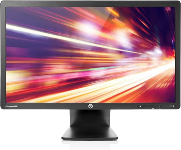 HP 23 inch EliteDisplay E231 monitor 1