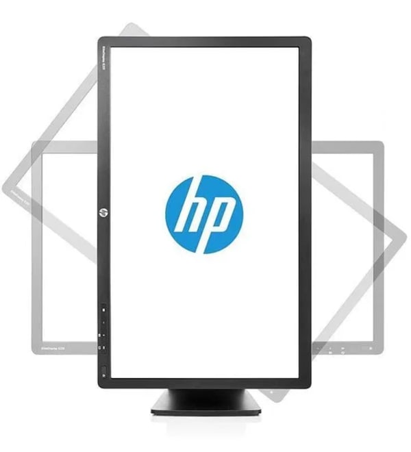 HP 23 inch EliteDisplay E231 monitor 4