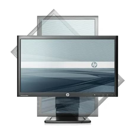 HP 23 inch LA2306X Led monitor 2